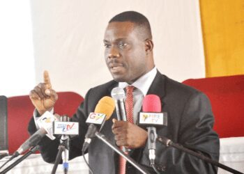 Dr. Eric Oduro Osae  the Director-General of Internal Auditing
