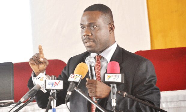 Director General Calls for Reforms in Internal Auditing 1 Dr. Eric Oduro Osae the Director-General of Internal Auditing