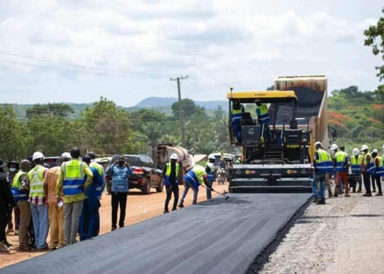 Relief for Eastern Corridor Road Users: Manasseh Commends Government 1 Some parts of the Construction of the Eastern Corridor Road Projects are progressing steadily.