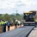 Some parts of the Construction of the Eastern Corridor Road Projects are progressing steadily.