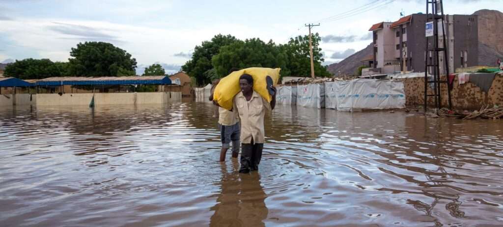 floods in Sudan