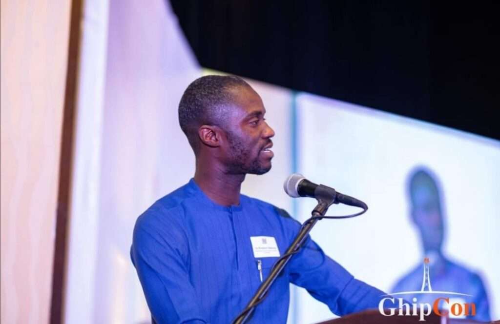 Dr. Riverson Oppong, CEO of the Association of Oil Marketing Companies (AOMC)