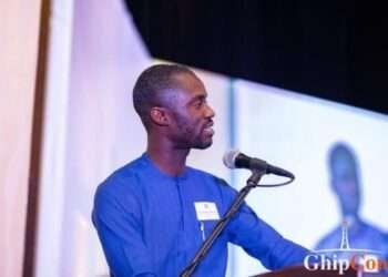 Dr. Riverson Oppong, Africa Regional Director of SPE