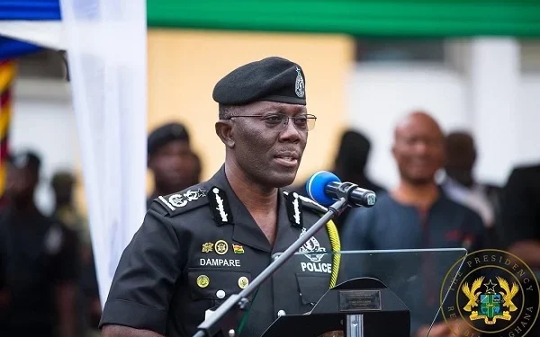 IGP Addresses Media of their Role in Elections 1 Dr. George Akuffo Dampare Inspector General of Police (IGP)