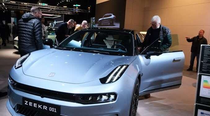China's Zeekr Unveils World's Fastest-Charging EV Battery