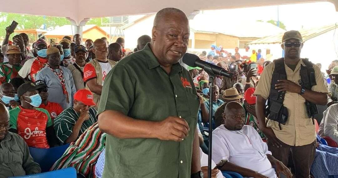 Mahama Rejects Immediate IMF Extension, Focuses on Fiscal Stability