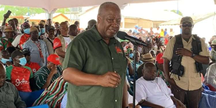 Mahama Rejects Immediate IMF Extension, Focuses on Fiscal Stability