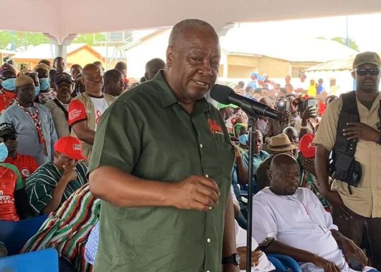 Mahama Rejects Immediate IMF Extension, Focuses on Fiscal Stability