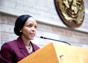 The UN’s acting emergency relief Coordinator, Joyce Msuya.