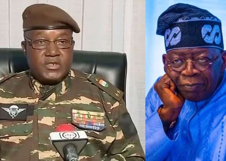 Nigeria, Niger Strengthen Security Ties Despite Past Tensions 1 General Abdourahamane Tchiani and President Bola Tinubu