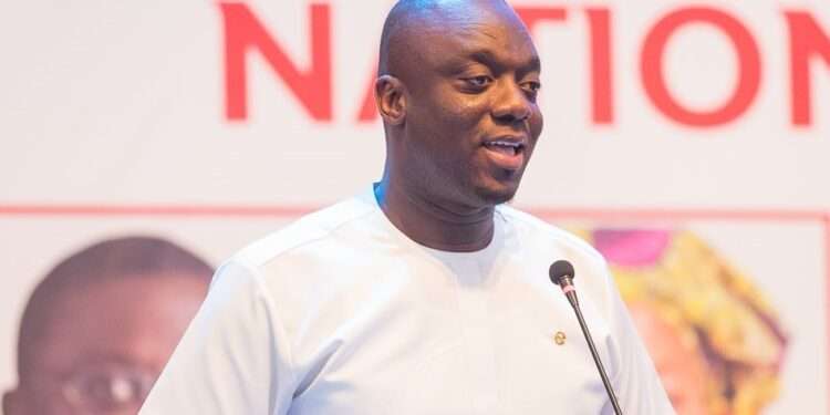 Lawyer Justin Frimpong Koduah, NPP General Secretary