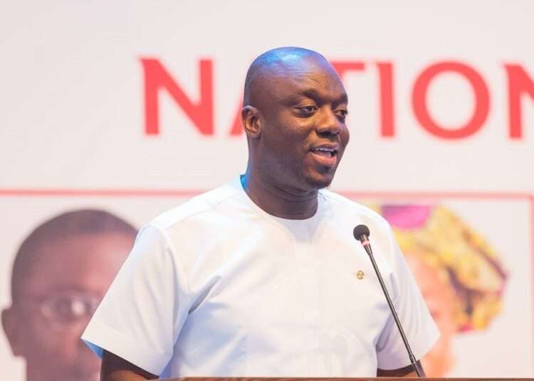 NPP General Secretary Rallies Support at Manifesto Launch 1 Lawyer Justin Frimpong Koduah, NPP General Secretary