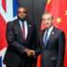 Lammy Eyes China Trip in September, Signals New Era 12 David Lammy met China’s foreign minister, Wang Yi, in Laos.