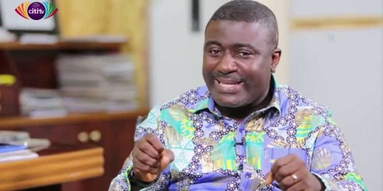 EC Assures Ghanaians to Improve Performance in Upcoming Elections 1 Dr. Bossman Asare the Deputy Commissioner of Ghana’s Electoral Commission