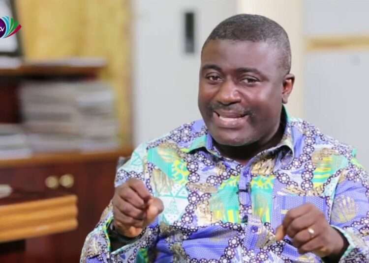 Dr. Bossman Asare  the Deputy Commissioner of Ghana’s Electoral Commission