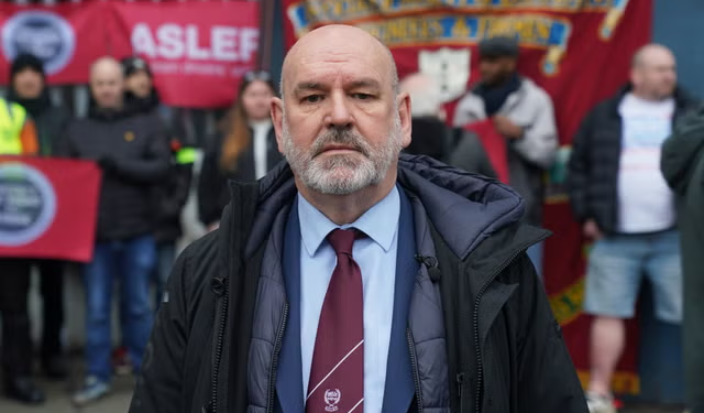 Aslef general secretary Mick Whelan has not ruled out future train strikes as drivers vote on a new pay deal