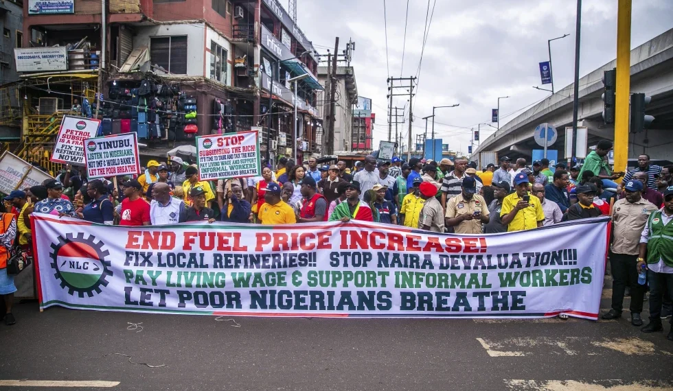 Nigerian Protests Erupt Over Cost of Living Crisis 1 Nigerian Protests Erupt Over Cost of Living Crisis