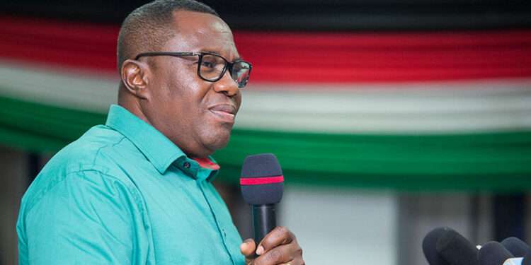 Dr. Samuel Ofosu Ampofo, former National Chairman of the NDC