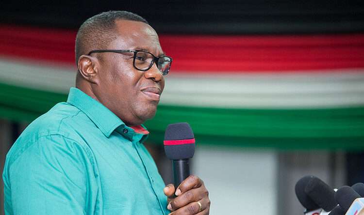 Ofosu Ampofo Endorses Mahama-Opoku-Agyemang Ticket 1 Dr. Samuel Ofosu Ampofo, former National Chairman of the NDC