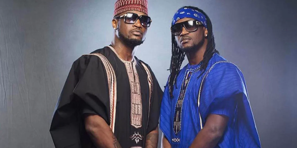 Peter and Paul Okoye