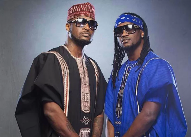 Peter and Paul Okoye