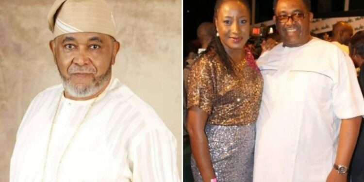 Actor Patrick Doyle Hails Ex-wife Ireti as 'First-class Mother' 1 Patrick Doyle and his ex-wife, Ireti Doyle