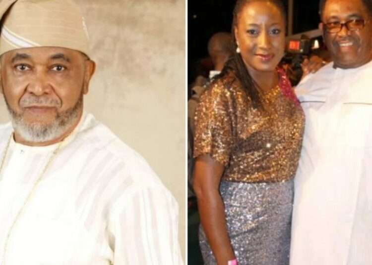 Patrick Doyle and his ex-wife, Ireti Doyle