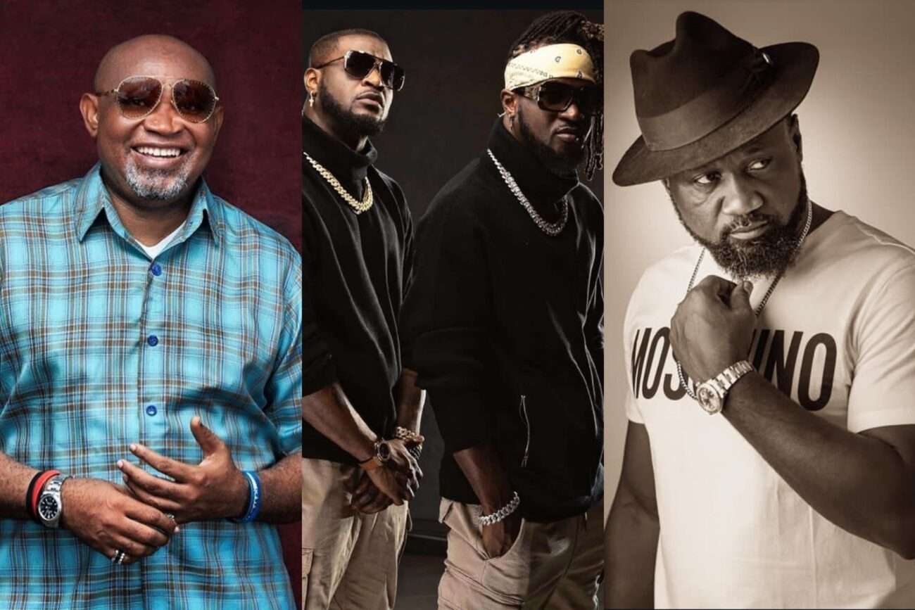 Peter Okoye Writes Open Letter to Brother, Paul Okoye