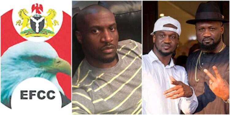 Peter Okoye Breaks Silence On EFCC Controversy, Denies Reporting Brother 1 Peter and Paul Okoye