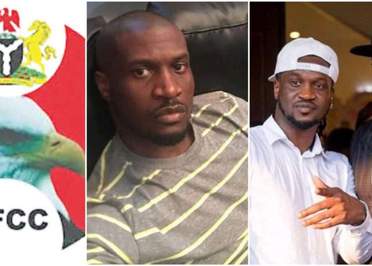 Peter Okoye Breaks Silence On EFCC Controversy, Denies Reporting Brother 1 Peter and Paul Okoye