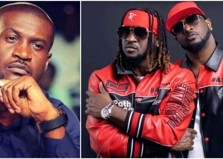 Peter Okoye Writes Open Letter to Brother, Paul Okoye 1 Peter and Paul Okoye