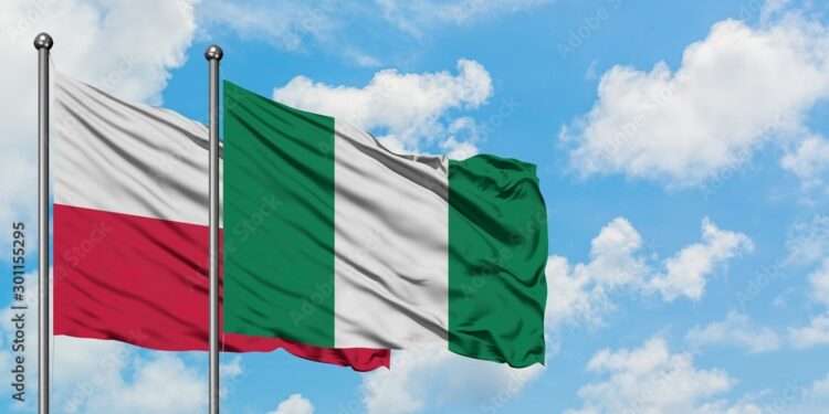Polish Diplomats Call for Release of Citizens Detained in Nigeria 1 Poland and Nigerian flag