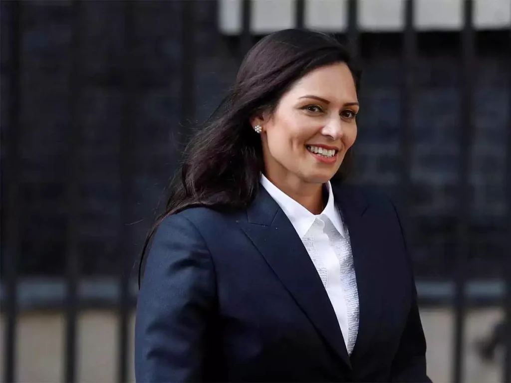 priti patel appointed britains first indian origin home secretary