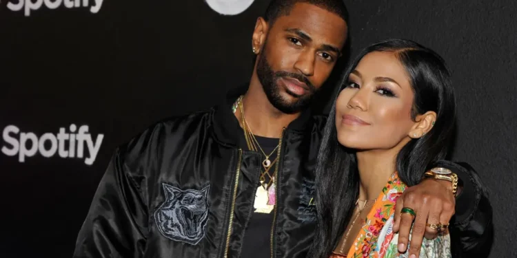 Big Sean and his girlfriend, Jhené Aiko