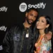 Big Sean and his girlfriend, Jhené Aiko