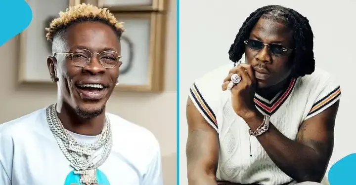 Shatta Wale and Stonebwoy