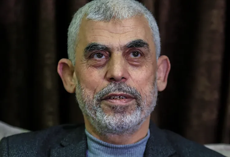 Israel Says Hamas Chief Killed 1 Hamas leader, Yahya Sinwar.