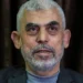 Hamas leader, Yahya Sinwar.