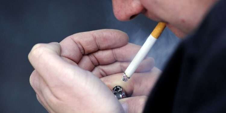 UK's Outdoor Smoking Ban Proposal Sparks Major Debate 1 smoking cigarette ban 6669723