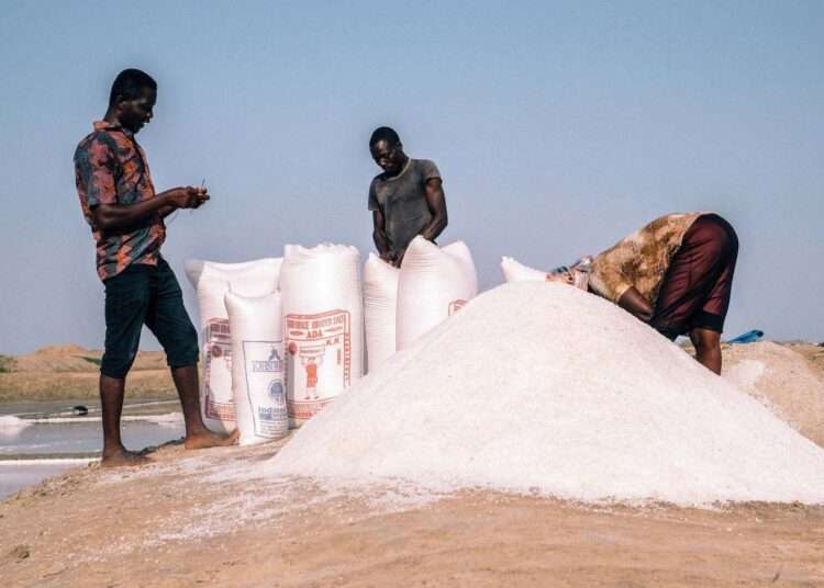 Ada Salt Concession: A Multi-Million Dollar Opportunity 1 songhor salt men