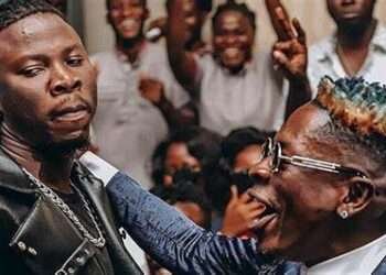 Stonebwoy and Shatta Wale