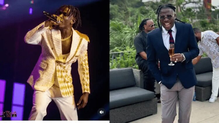 Stonebwoy Set To Ignite Telecel Turnup At UNER Campus 4 ston