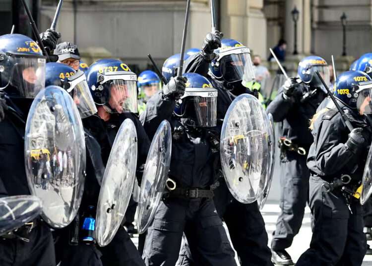 UK Police Turn to TikTok to Catch Rioters 1 UK Police