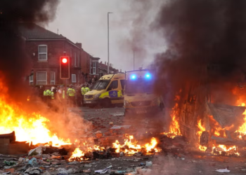 Poll Reveals Britons Fear Rising Rightwing Extremism 1 Archbishop Condemns Anti-Immigration Riots Across Britain
