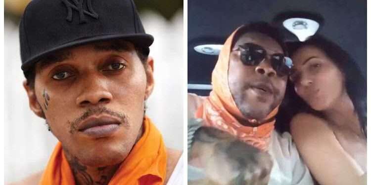 Vybz Kartel and his girlfriend