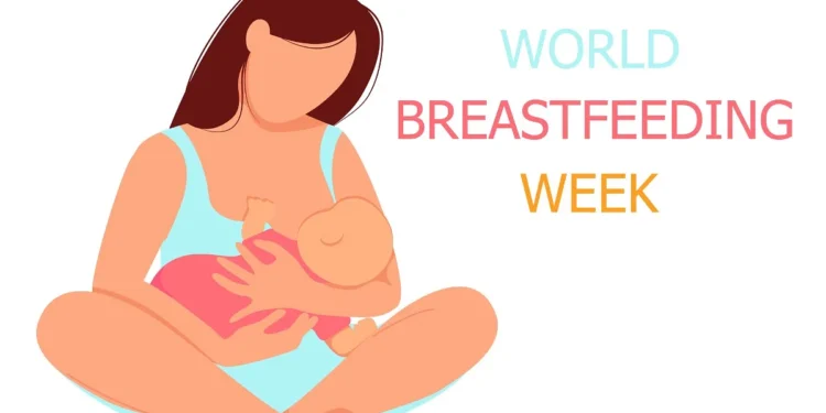 world breastfeeding week from august 1 7