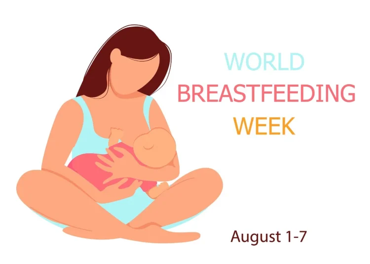UNICEF and WHO Advocate for Global Breastfeeding Support 1 world breastfeeding week from august 1 7