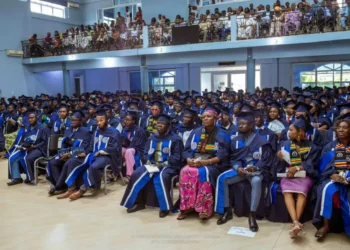 Ghana Presbytarian Congregation  Ceremony