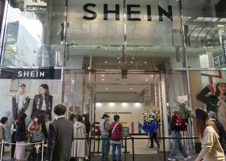 Shein Faces Scrutiny Over Forced Labor Allegations 1 202210 SHEIN China Osaka 001