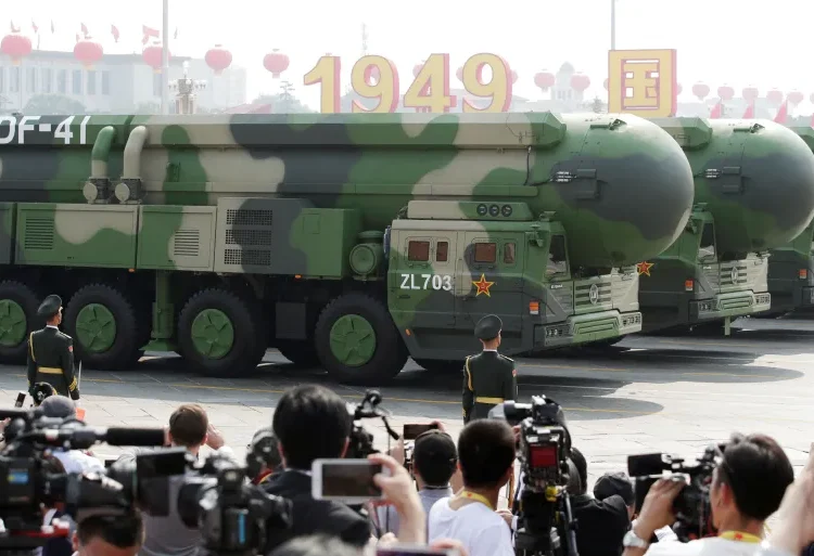 China Manifests Ongoing Nuclear Modernisation 1 File photo